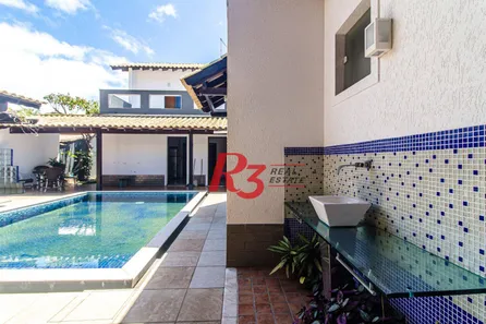 Casa com 4 Quartos à venda, 300m² no Guaiúba, Guarujá
