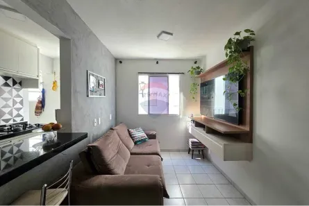 Apartamento com 2 Quartos à venda, 54m² no Jardim Suécia, Mogi Guaçu