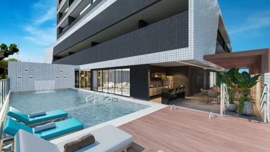 Prédio Residencial com 2 Quartos à venda, 62m² no Mangabeiras, Maceió