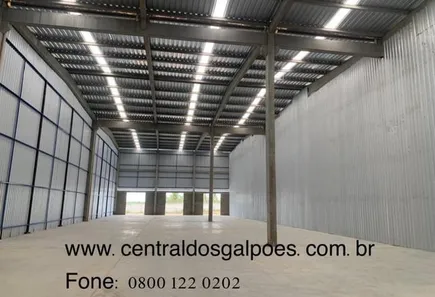 Galpão/Depósito/Armazém para alugar, 2000m² no Distrito Industrial Bandeirinhas, Betim