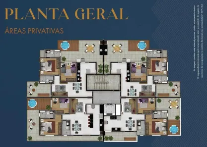 Cobertura com 3 Quartos à venda, 123m² no Alto Caiçaras, Belo Horizonte