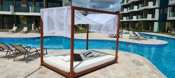 Flat com 1 Quarto à venda, 30m² no N. São do Ó, Ipojuca