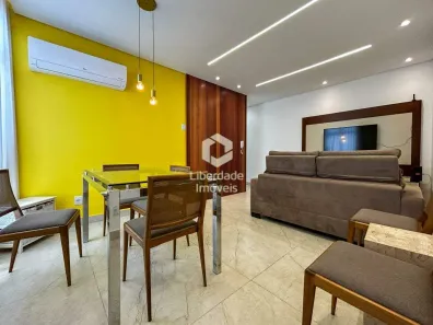 Apartamento com 3 Quartos para alugar, 83m² no Caiçara-Adelaide, Belo Horizonte