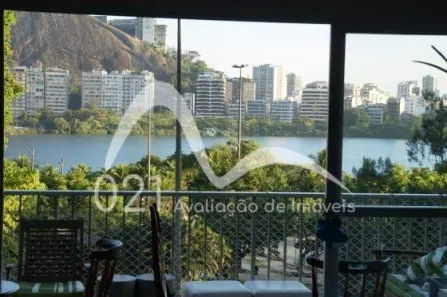 Apartamento com 2 Quartos à venda, 90m² no Lagoa, Rio de Janeiro