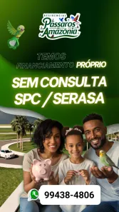 Lote/Terreno à venda, 300m² no , Iranduba