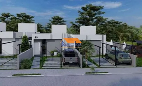 Casa de Condomínio com 3 Quartos à venda, 55m² no Chácaras Granja Pousada Del Rey, Santa Luzia