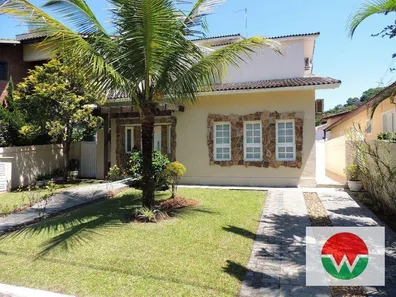 Casa de Condomínio com 3 Quartos para venda ou aluguel, 220m² no Balneário Praia do Pernambuco, Guarujá
