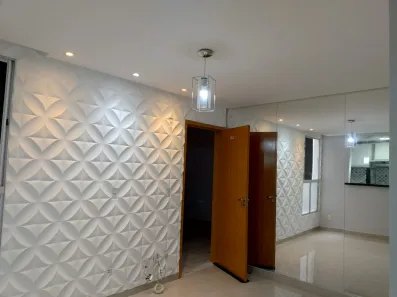 Apartamento com 2 Quartos para alugar, 48m² no Boa União (Abrantes), Camaçari