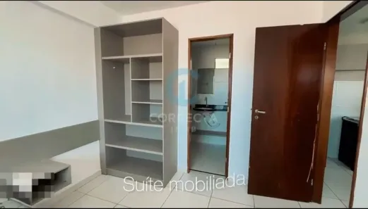 Apartamento com 2 Quartos para alugar, 55m² no Capim Macio, Natal