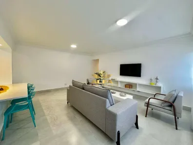 Apartamento com 3 Quartos à venda, 104m² no Vila Alzira, Guarujá