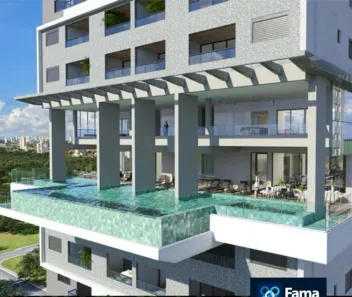 Apartamento com 2 Quartos à venda, 87m² no Graciosa - Orla 14, Palmas