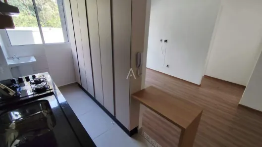 Apartamento com 2 Quartos para alugar, 45m² no Vila Industrial, Toledo