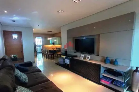 Apartamento com 4 Quartos à venda, 140m² no Santo Agostinho, Belo Horizonte