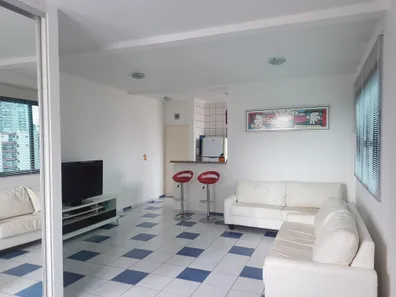 Apartamento com 1 Quarto à venda, 48m² no Jardim Las Palmas, Guarujá