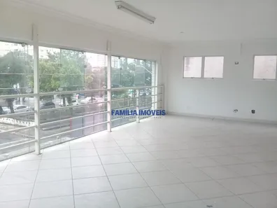 Sala Comercial para alugar, 246m² no Gonzaga, Santos