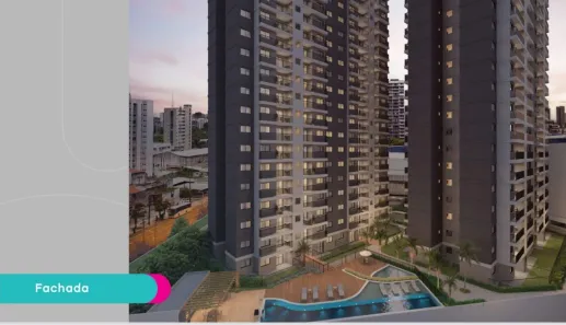 Apartamento com 2 Quartos à venda, 56m² no Santo Amaro, Recife