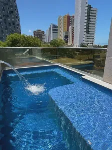 Flat com 1 Quarto à venda, 55m² no Capim Macio, Natal