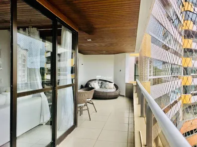 Apartamento com 4 Quartos para venda ou aluguel, 180m² no Morro Sorocotuba, Guarujá