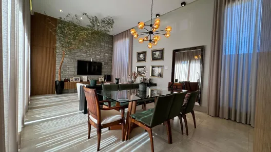 Casa de Condomínio com 3 Quartos à venda, 195m² no Loteamento Jardins Siena, Araguaína