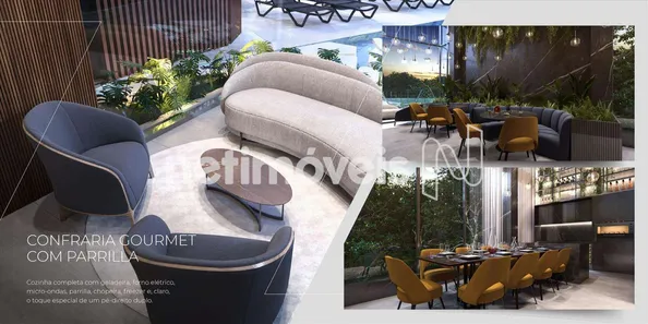 Apartamento com 4 Quartos à venda, 145m² no Anchieta, Belo Horizonte