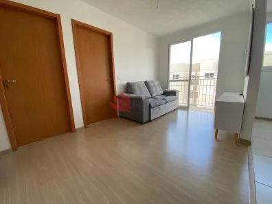 Apartamento com 2 Quartos para alugar, 55m² no Santo Afonso, Novo Hamburgo