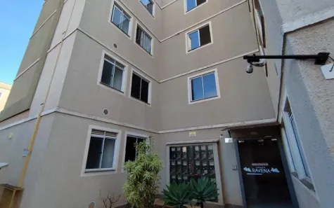 Apartamento com 2 Quartos para alugar, 61m² no União, Campo Grande