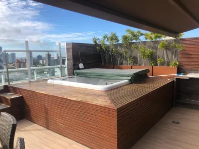 Cobertura com 3 Quartos para alugar, 238m² no Lagoa Nova, Natal