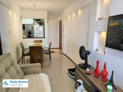Apartamento com 2 Quartos à venda, 68m² no Itapuã, Salvador