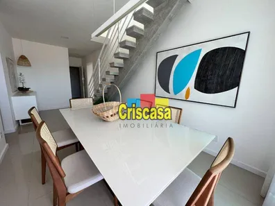 Cobertura com 3 Quartos à venda, 188m² no Vila Nova, Cabo Frio