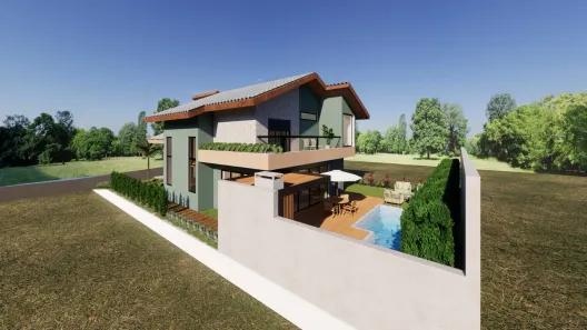 Casa de Condomínio com 4 Quartos à venda, 239m² no Ninho Verde II, Pardinho