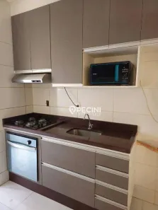 Apartamento com 2 Quartos para venda ou aluguel, 49m² no Jardim Residencial das Palmeiras, Rio Claro
