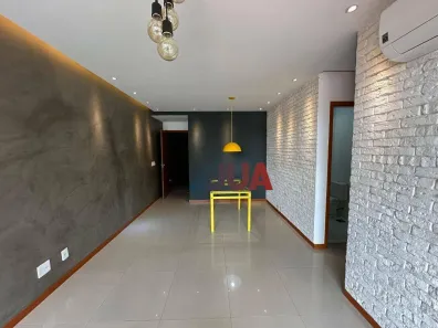 Apartamento com 3 Quartos para alugar, 76m² no Centro, Nova Iguaçu