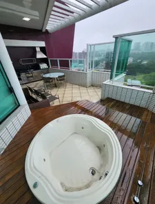 Cobertura com 3 Quartos para venda ou aluguel, 215m² no Adrianópolis, Manaus