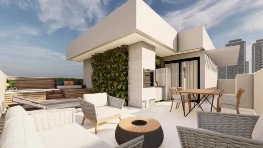 Cobertura com 4 Quartos à venda, 120m² no Alto Barroca, Belo Horizonte