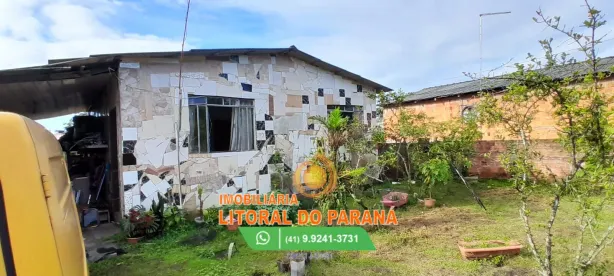 Casa com 2 Quartos à venda, 65m² no Rio da Onça, Matinhos