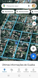 Lote/Terreno à venda, 814m² no Florida, Guaíba