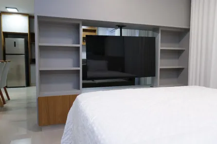 Flat com 1 Quarto para alugar, 35m² no Setor Bueno, Goiânia