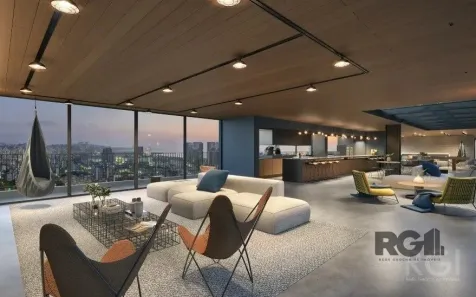 Flat com 1 Quarto à venda, 26m² no Cidade Baixa, Porto Alegre