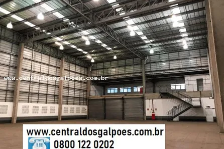 Galpão/Depósito/Armazém para alugar, 5000m² no Parque das Indústrias, Betim