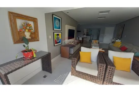 Apartamento com 3 Quartos à venda, 168m² no Vila Alzira, Guarujá