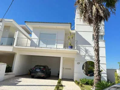 Casa de Condomínio com 4 Quartos para alugar, 417m² no Jardim Residencial Chácara Ondina, Sorocaba
