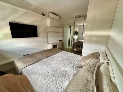 Flat com 1 Quarto para alugar, 46m² no Jardim Goiás, Goiânia