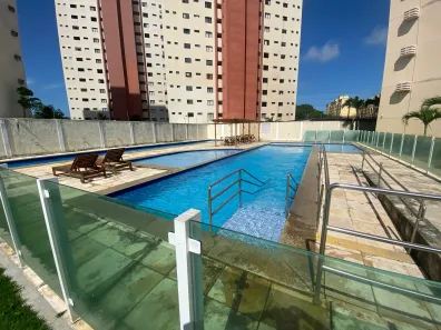 Apartamento com 2 Quartos para alugar, 57m² no Ponta Negra, Natal