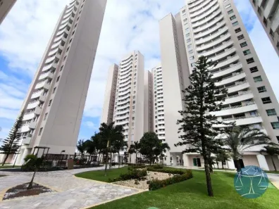 Apartamento com 2 Quartos para alugar, 55m² no Candelária, Natal
