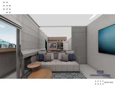Apartamento com 2 Quartos à venda, 58m² no Funcionários, Belo Horizonte