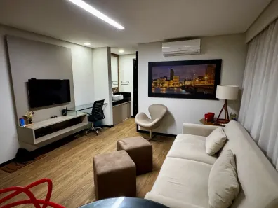 Flat com 1 Quarto para alugar, 45m² no Boa Viagem, Recife