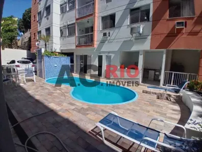 Apartamento com 3 Quartos para alugar, 78m² no Pechincha, Rio de Janeiro