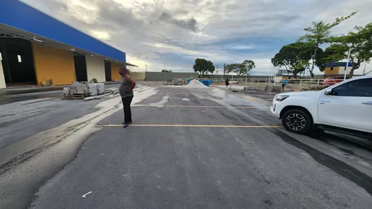 Galpão/Depósito/Armazém para alugar, 2500m² no , Simões Filho