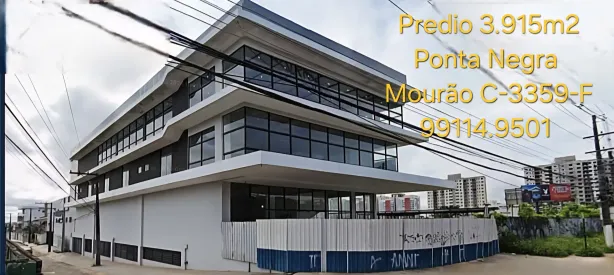Ponto Comercial para venda ou aluguel, 3915m² no Ponta Negra, Manaus