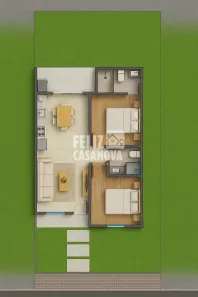 Casa com 1 Quarto à venda, 10m² no Lama Preta, Camaçari